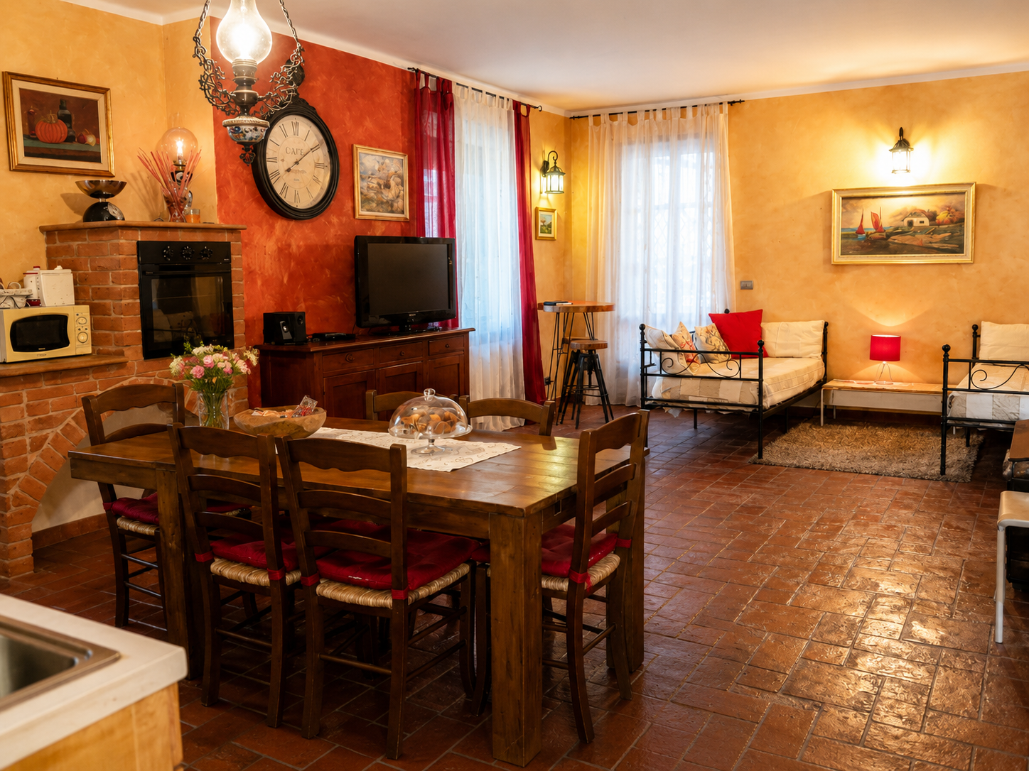 Dettaglio della Locanda